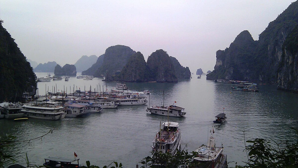 il vietnam e l'arte di attraversare la strada