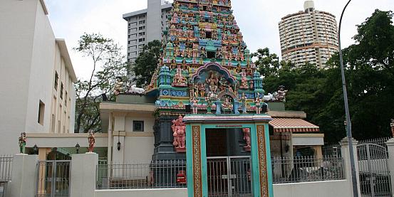 Tempio a Singapore