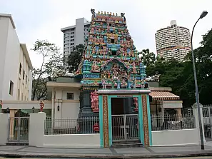 tempio a singapore
