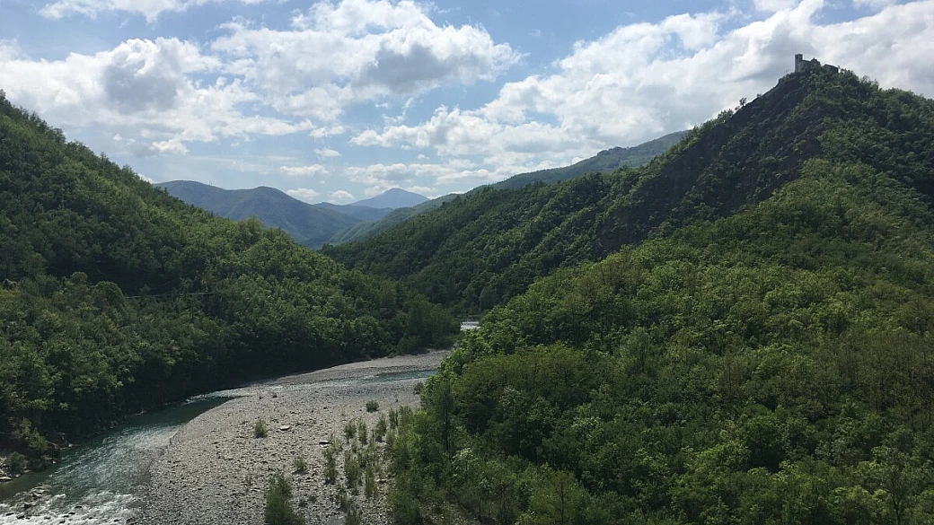 gite in emilia-romagna: bobbio e la val trebbia