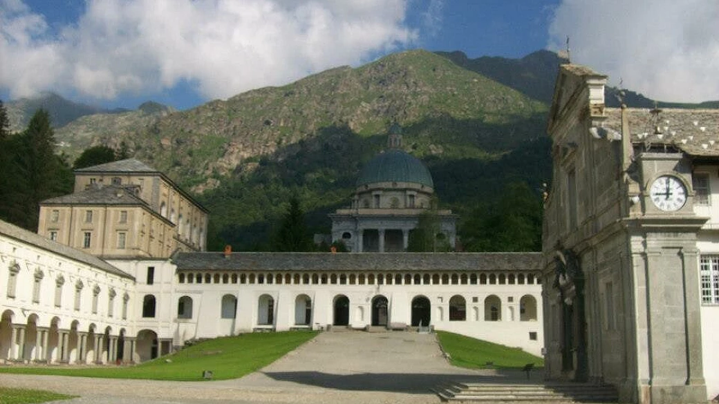 weekend al santuario di oropa