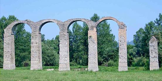 L'Acquedotto romano di Acqui Terme