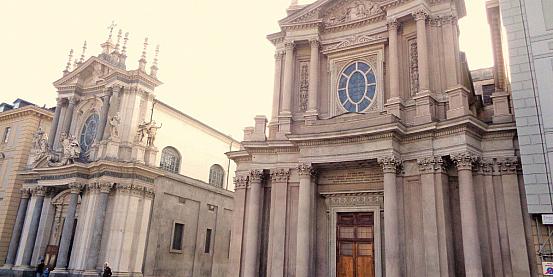 le chiese gemelle barocche santa cristina e san carlo
