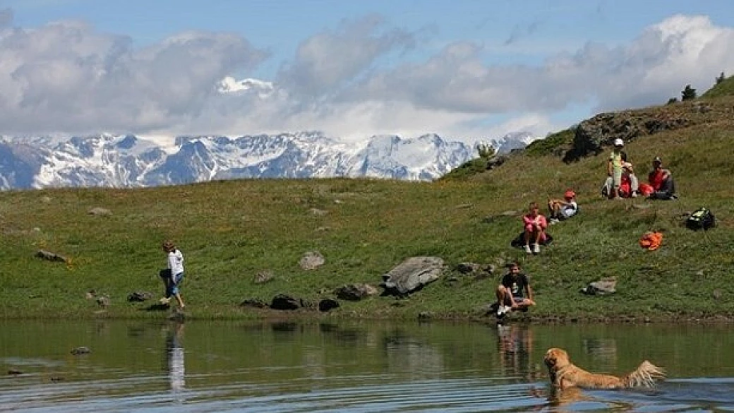 a pila per la giornata ecologica