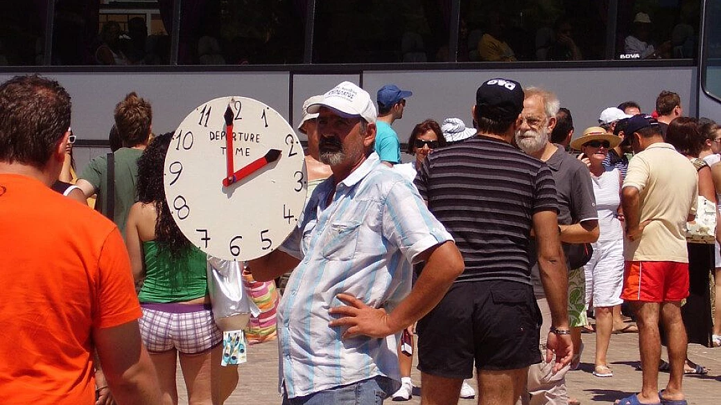 una cerbiata un giorno a rodi