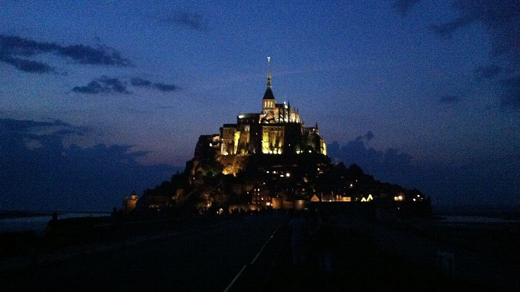 viaggio in normandia con la mini