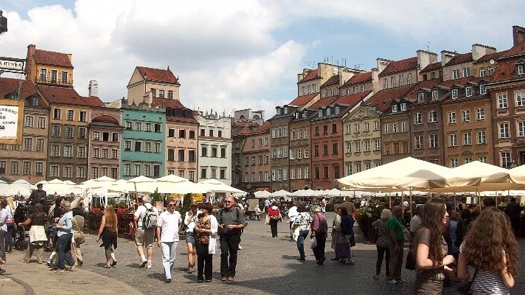 in treno per l'europa