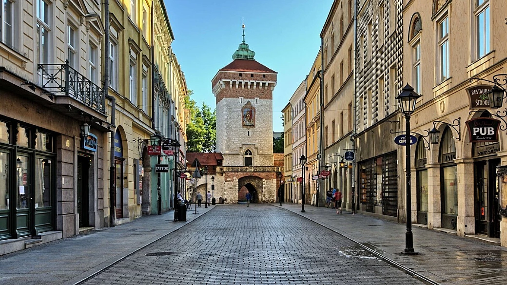 cracovia, deliziosa città polacca