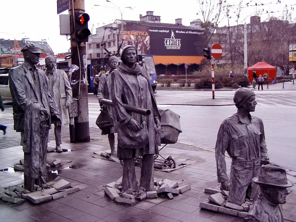 sculture di strada