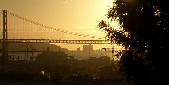 Sunset in Lisboa