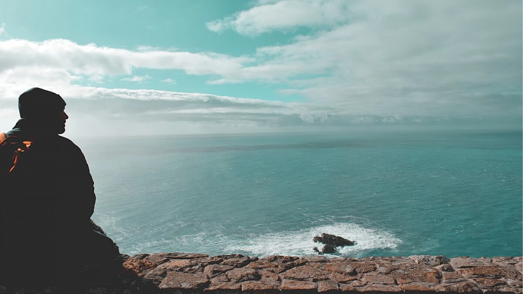dove la terra finisce e l'oceano comincia