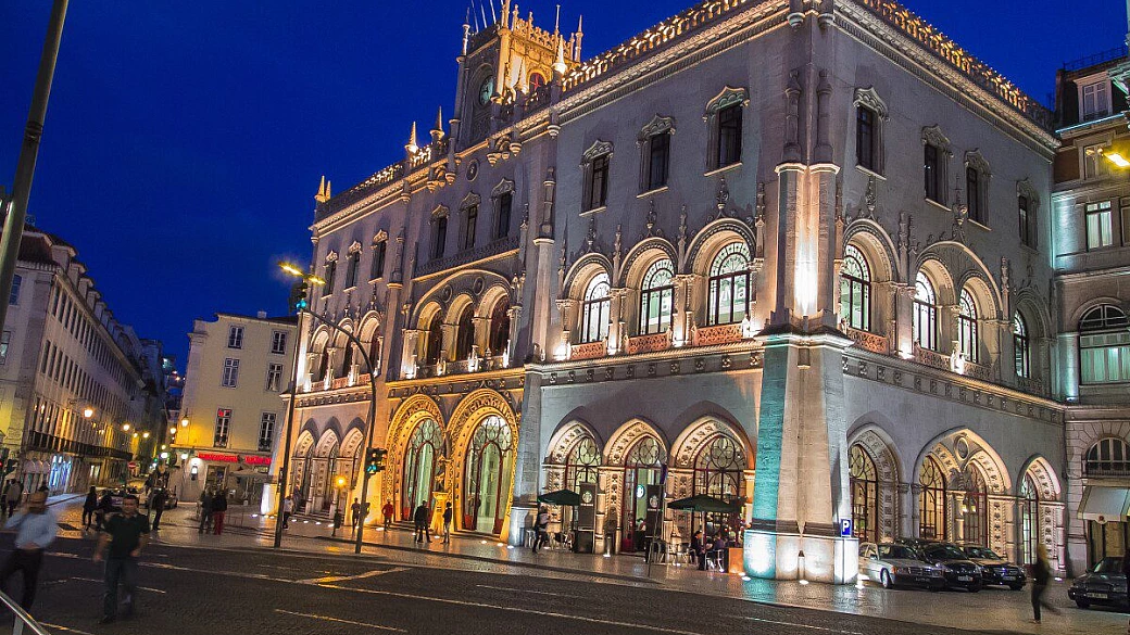 e poi arriva lisbona