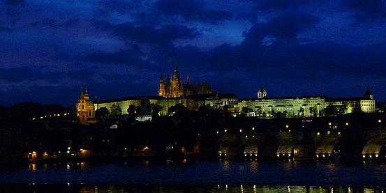 Ponte dell'Immacolata a Praga... ed è subito magia