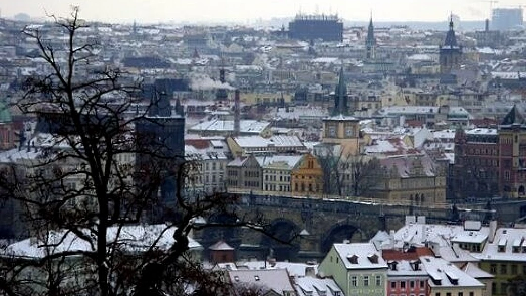 praga: magie d'inverno!