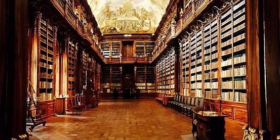 biblioteca monastero di Strahov