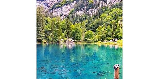 Lago Blausee