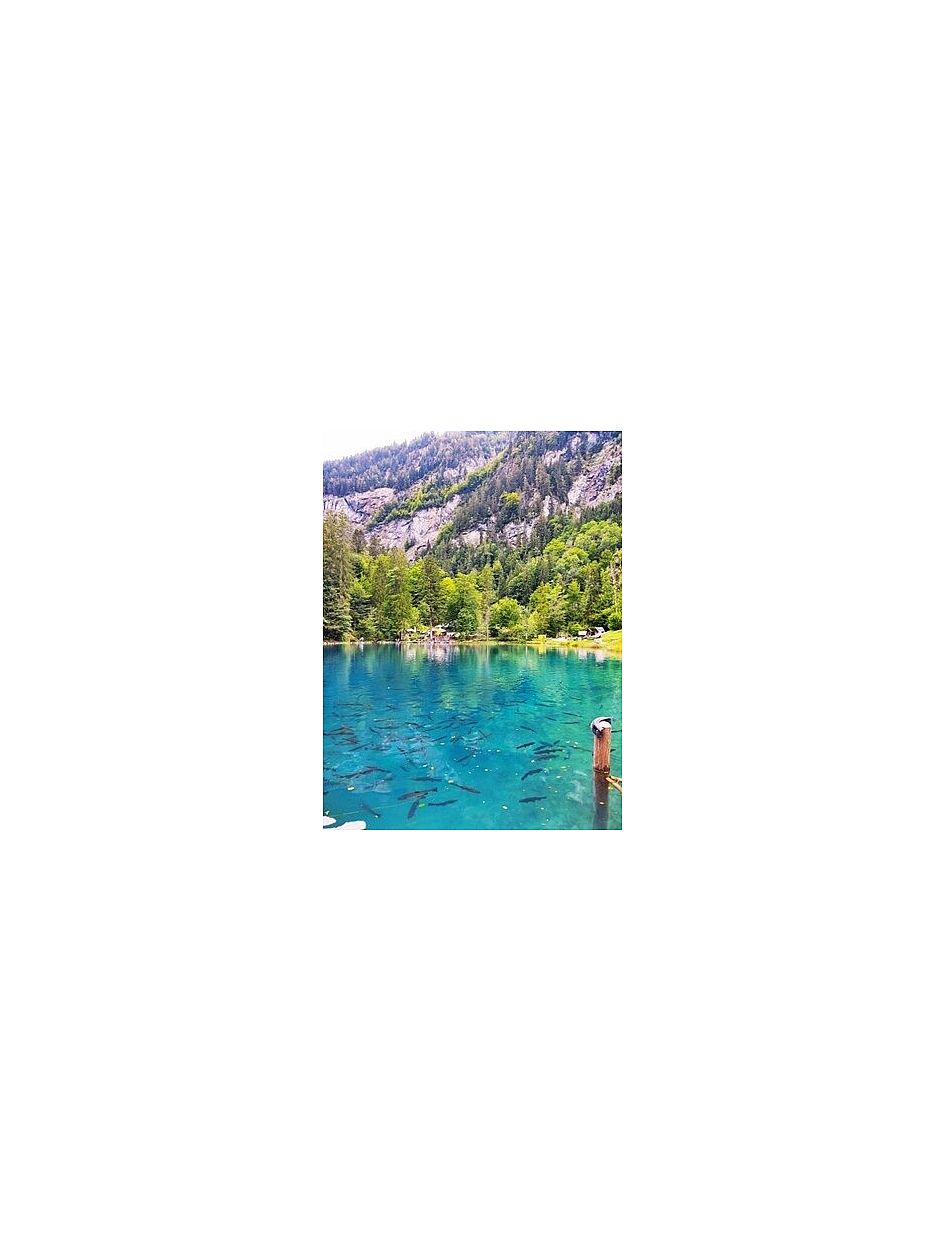 lago blausee