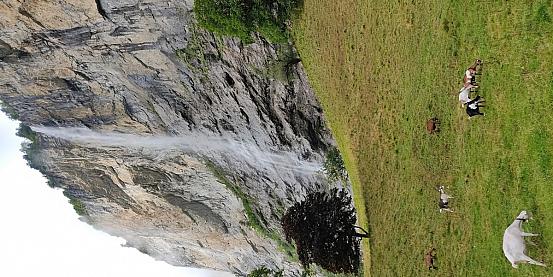 valle delle cascate, lauterbrunnen