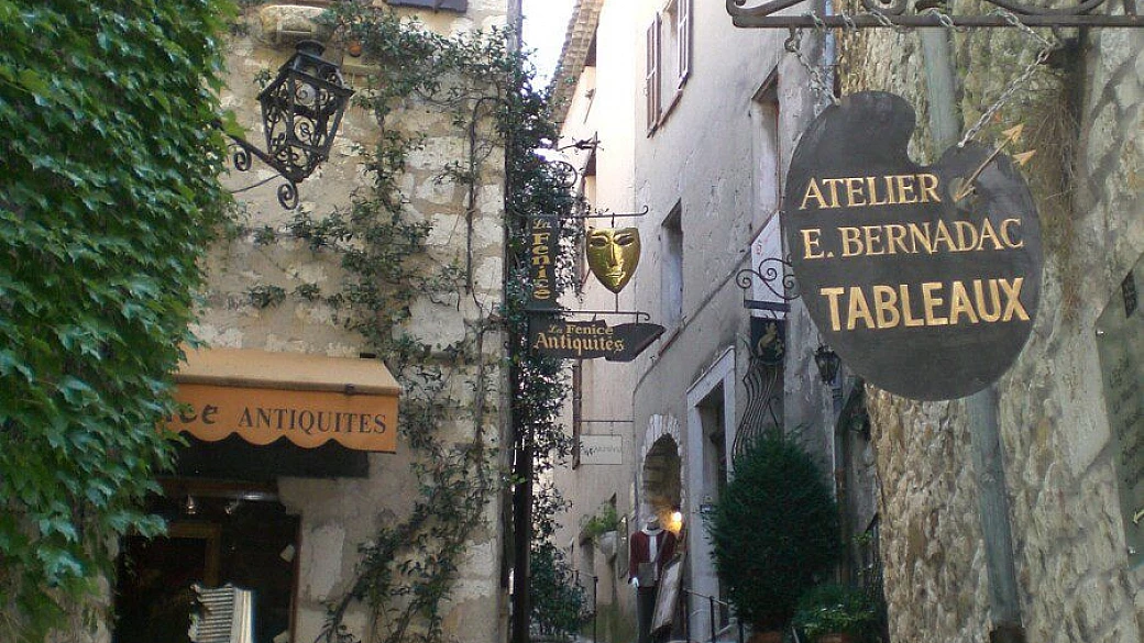 sulle tracce degli artisti