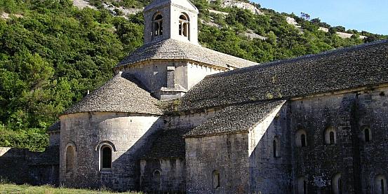 abbazia di senanque provenza francia