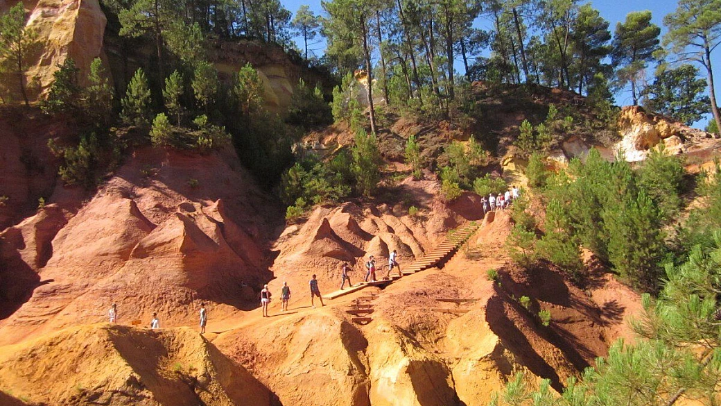 su e giù tra provenza e costa azzurra