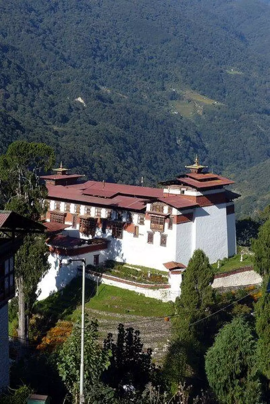 lo dzong di punakha