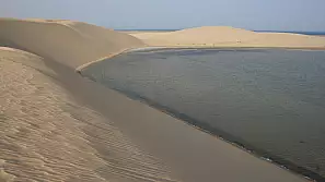 le dune sul mare