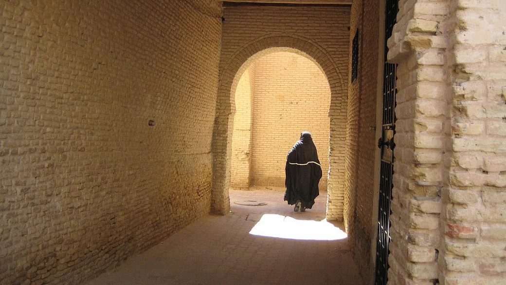 piste berbere: la rosa del deserto