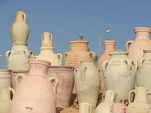 i vasi di terracotta di djerba