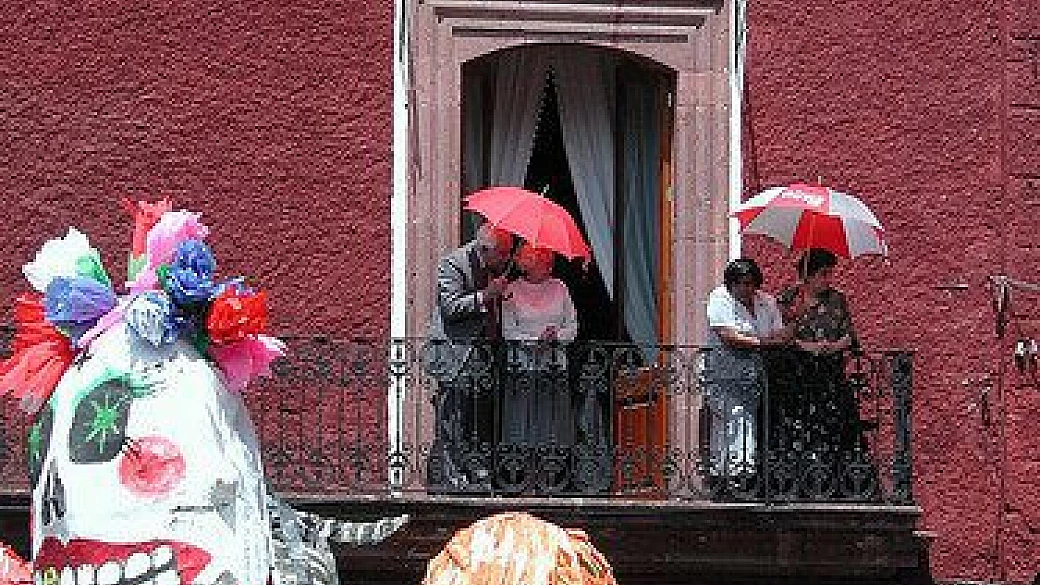 terza volta su e giù per il messico in 40 gg