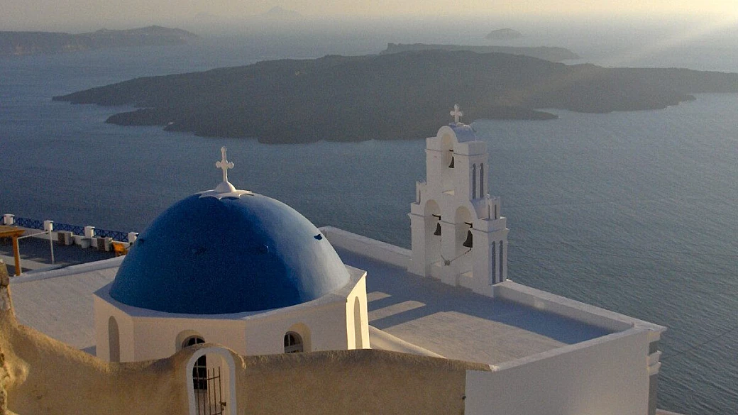 i colori dell'isola di milos