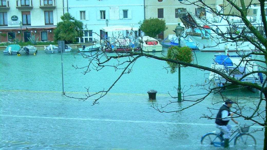 un'allegra compagnia nelle marche