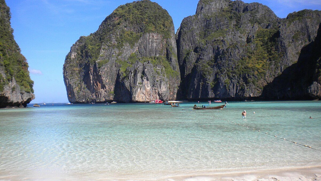 pictures of thai: bkk, phuket, phi phi e railay