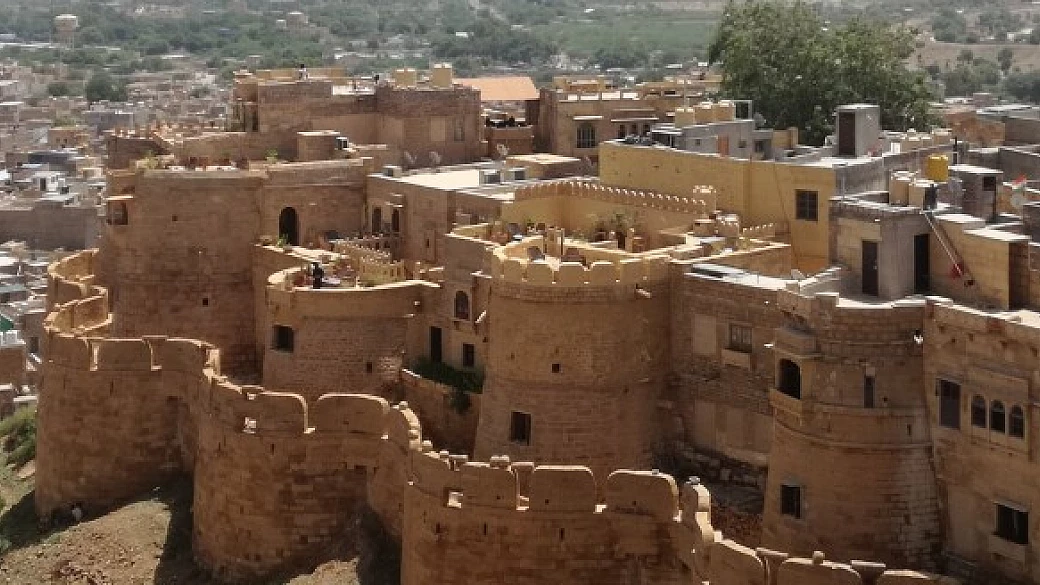 quattro cugini a zonzo in rajasthan