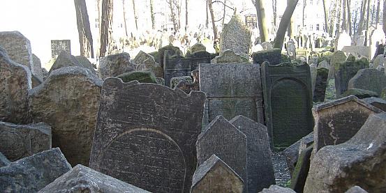 cimitero ebraico di josefov