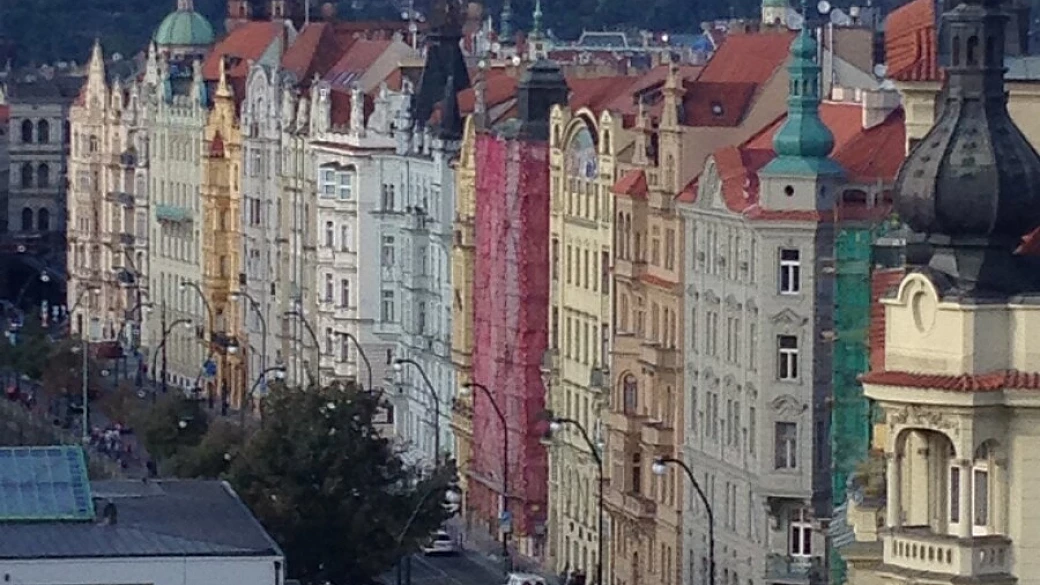 driving around repubblica ceca