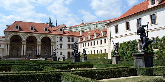 praga: i giardini di palazzo wallenstein