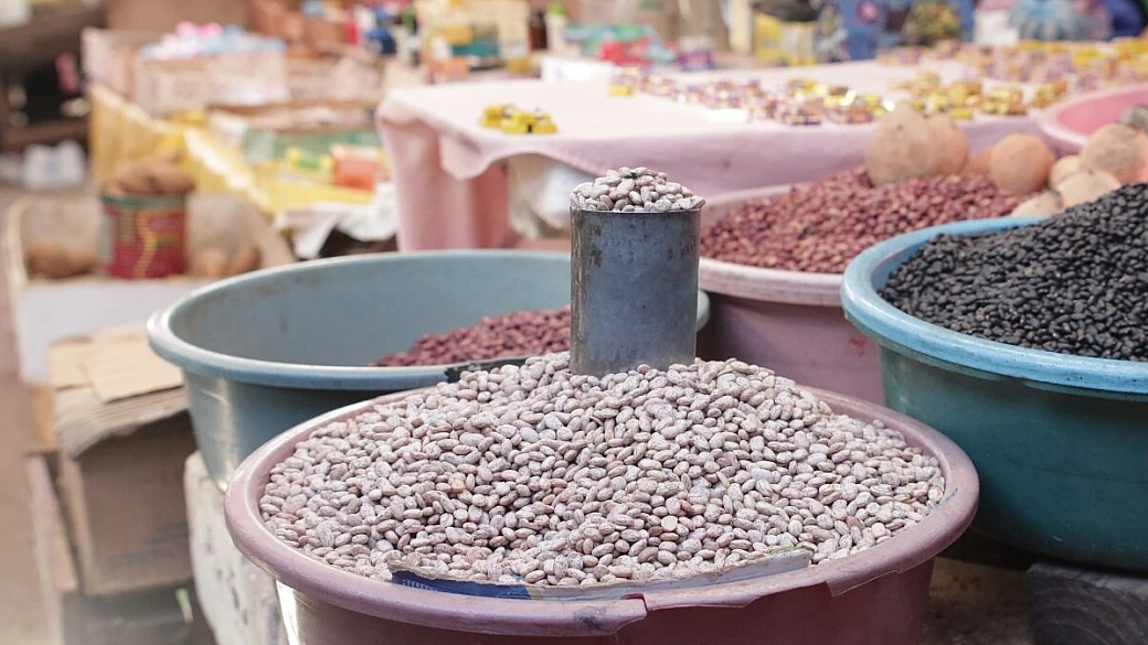 moro de guandules con coco