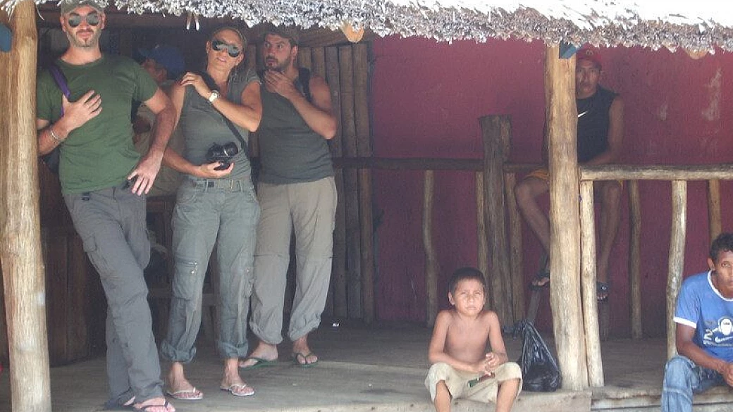 serenita' di un paradiso di nome los roques