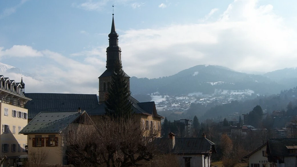 sulle alpi, dentro una cartolina!