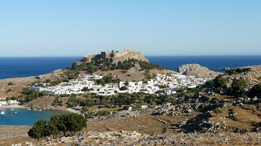 una bellissima settimana a rodi