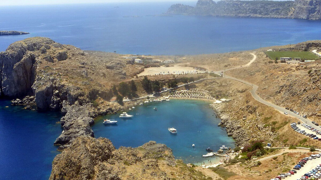 le spiagge più belle di rodi