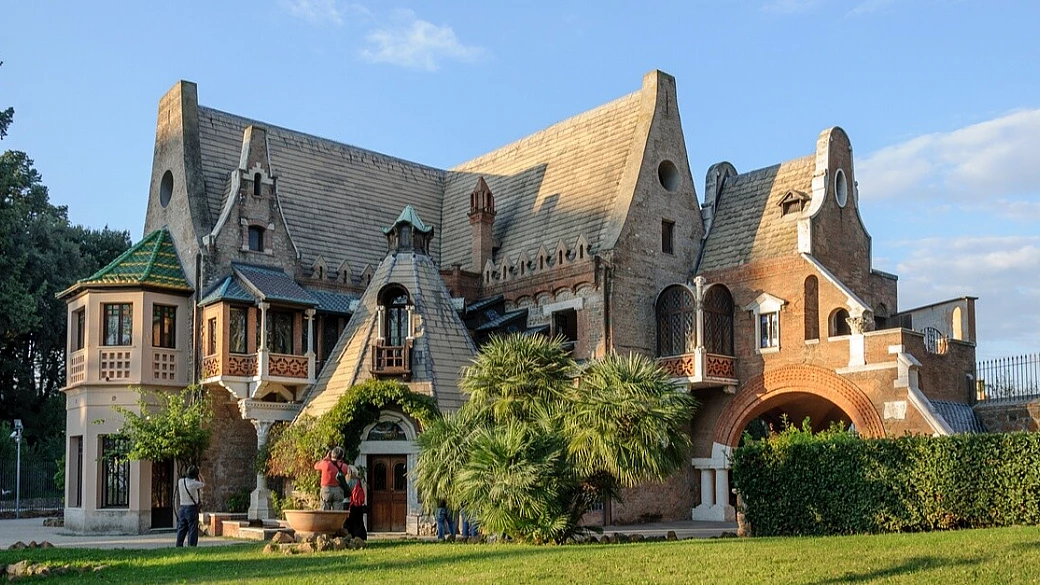 roma green: il tour delle quattro ville