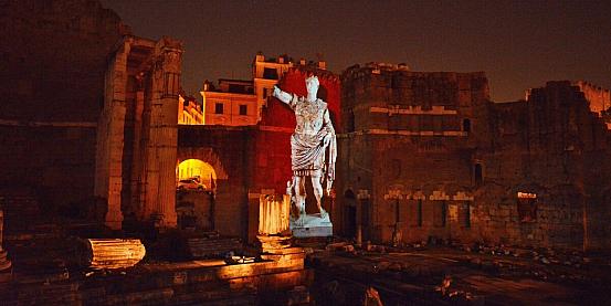 viaggi nell'antica roma: rivivi la storia del foro di cesare e del foro di augusto
