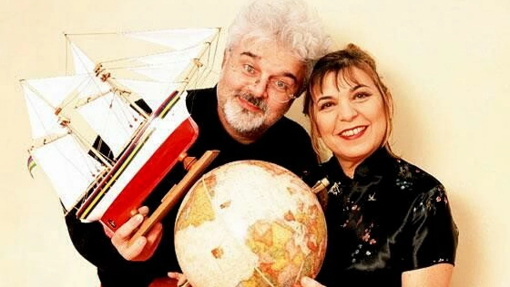 syusy e patrizio al festival della letteratura di viaggio