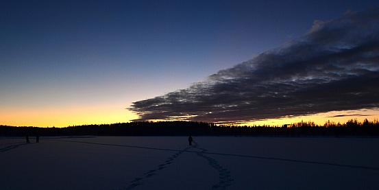 Rovaniemi: un weekend lungo sulla neve
