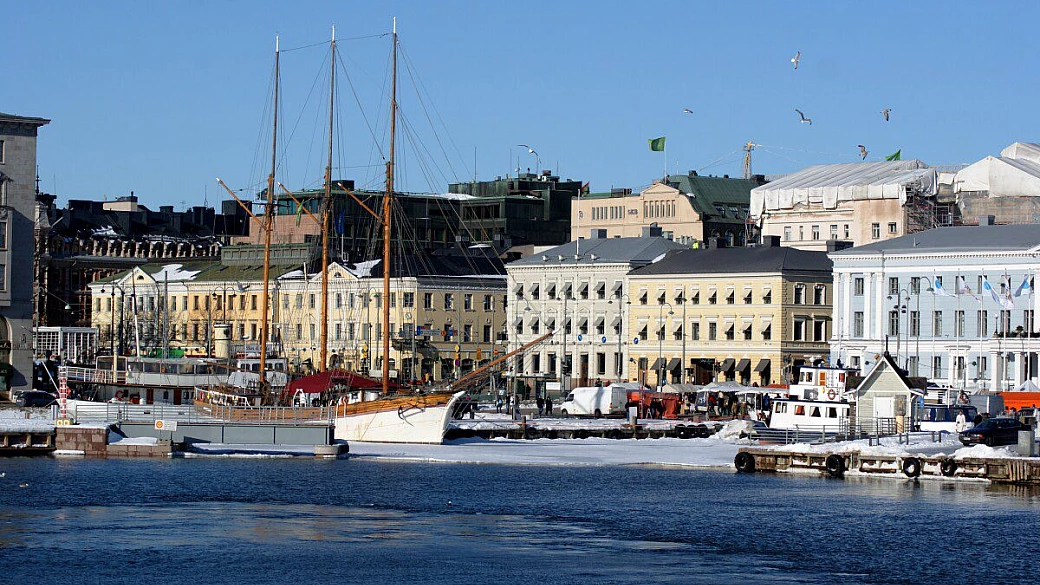 lapponia per due sotto le luci dell'aurora boreale