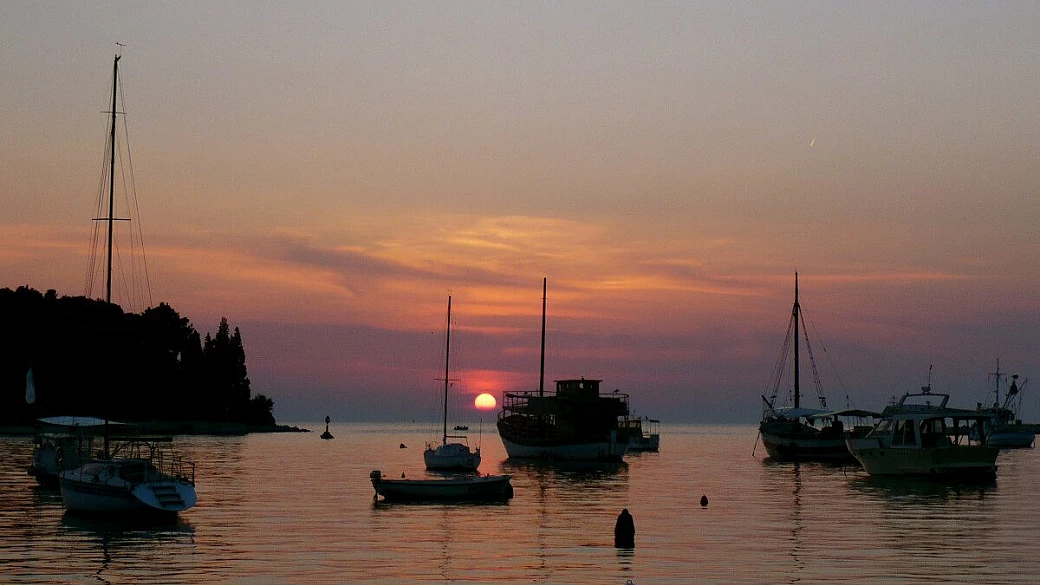 navigando in libertà sulla costa croata