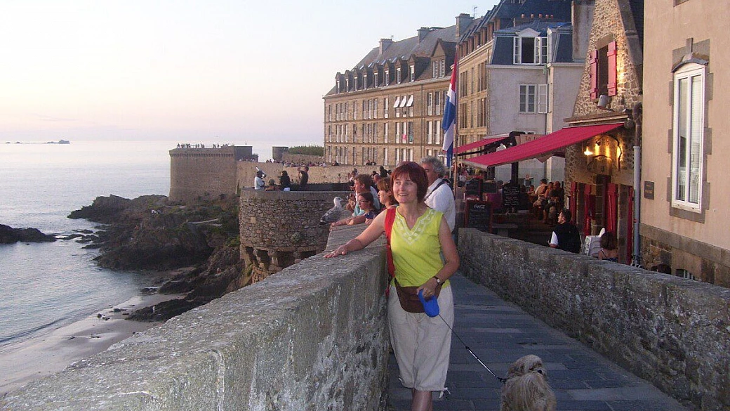 parigi e i gargoyles de notre-dame