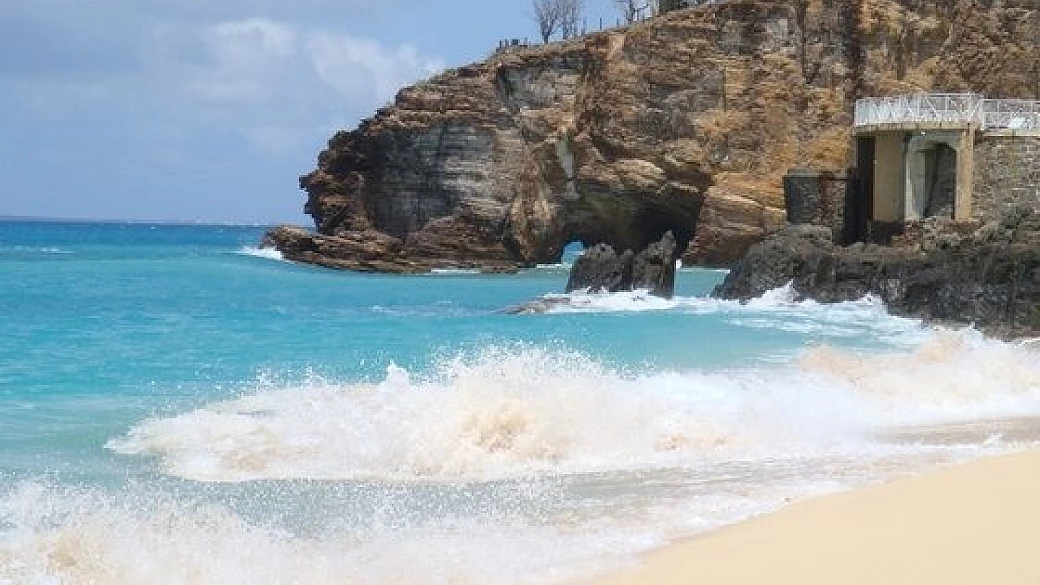 da new york a saint marteen